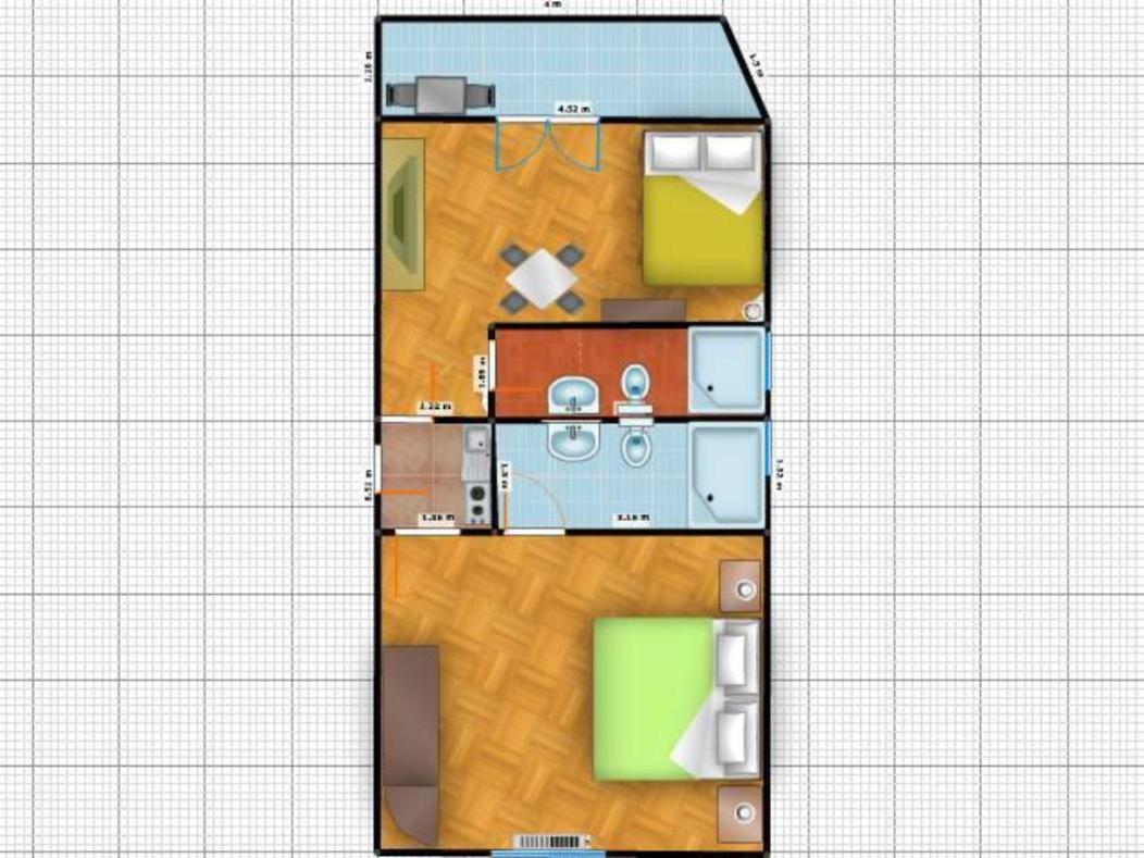 Apartment Martina 图彻皮 外观 照片